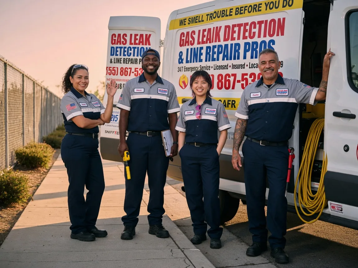 Gas Line Repair company in Pacific Beach, WA